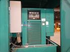 Used Cummins 600 kW diesel generator set model DFGB. Cummins VTA-28-G5 engine