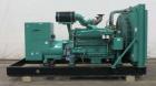 Used Cummins 600 kW Standby (545 kW prime) Diesel Generator Set - Model DFGB
