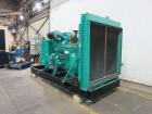 Used Cummins 600 kW Standby (545 kW prime) Diesel Generator Set - Model DFGB