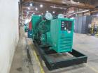 Used Cummins 600 kW Standby (545 kW prime) Diesel Generator Set - Model DFGB