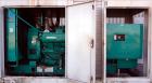 Used Cummins 750 kW Standby Diesel Generator Set, Model DFHA-3389752