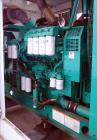 Used Cummins 750 kW Standby Diesel Generator Set, Model DFHA-3389752