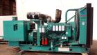 Used Cummins 750 kW Standby Diesel Generator Set, Cummins Model DFHA-4960791