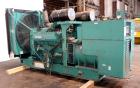 Used Cummins 750 kW Standby Diesel Generator Set, Cummins Model DFHA-4960791