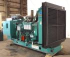 Used Cummins 750 kW Standby Diesel Generator Set, Cummins Model DFHA-4960791
