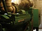 Used Cummins 900 kW standby diesel generator set, Model DFHC-5502751, SN-F020386092. Cummins QST30-G3 engine. 3/60/277/480V. Sound attenuated enclosure, 1500 gallon sub-base fuel tank. On board fire ...