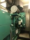 Used Cummins 1,000 KW Diesel Generator Set