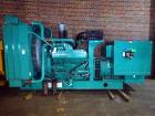 Used Cummins 1000 kW Standby Diesel Generator
