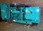 Used Cummins 1000 kW Standby Diesel Generator