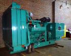 Used Cummins 1000 kW Standby Diesel Generator