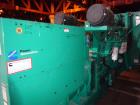 Used Cummins 1000 kW Standby Diesel Generator