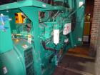 Used Cummins 1000 kW Standby Diesel Generator