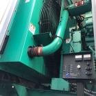 Used Cummins DFHD 1000 kW Standby (900 kW prime) Diesel Generator Set