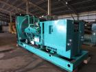 Used Cummins 1000 kW Standby (900 kW prime) Diesel Generator Set
