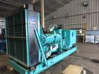Used Cummins 1000 kW Standby (900 kW prime) Diesel Generator Set