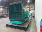 Cummins 1100 kW Standby (900 kW prime) Diesel Generator Set, Model 1100DFLB.