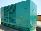 Unused- Cummins 1250 kW standby (1100 kW prime) diesel generator set. Cummins model DFLC-5586710, SN-A030459400. Cummins KTA50-G3 engine rated 1850 HP @ 1800 RPM, SN-33153192, emissions EPA tier 1 ce...