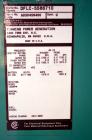 Unused- Cummins 1250 kW standby (1100 kW prime) diesel generator set. Cummins model DFLC-5586710, SN-A030459400. Cummins KTA50-G3 engine rated 1850 HP @ 1800 RPM, SN-33153192, emissions EPA tier 1 ce...