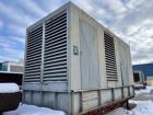 Cummins 1250 kW standby (1100 kW prime) portable trailered diesel generator set,