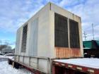 Cummins 1250 kW standby (1100 kW prime) portable trailered diesel generator set,
