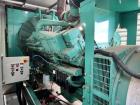 Cummins 1250 kW standby (1100 kW prime) portable trailered diesel generator set,
