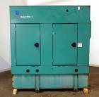 Used Cummins 60kW Standby (55kW Prime) Diesel Generator Set, Quietsite II DGCB-4489082, SN- J000161603. Cummins 4BT3.9 G-4 engine rated 102 hp @ 1800 RPM, SN-46028579. 3/60/120/208V. 12 lead reconnec...