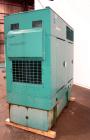 Used Cummins 60kW Standby (55kW Prime) Diesel Generator Set, Quietsite II DGCB-4489082, SN- J000161603. Cummins 4BT3.9 G-4 engine rated 102 hp @ 1800 RPM, SN-46028579. 3/60/120/208V. 12 lead reconnec...
