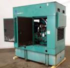 Used Cummins 60kW Standby (55kW Prime) Diesel Generator Set, Quietsite II DGCB-4489082, SN- J000161603. Cummins 4BT3.9 G-4 engine rated 102 hp @ 1800 RPM, SN-46028579. 3/60/120/208V. 12 lead reconnec...
