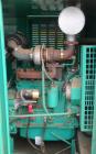 Used Cummins 60 kW Diesel Generator Set. Cummins set model DGCB-5563780, Serial#-F020386008, Spec # S. Cummins 4BT3.9-G4 engine rated 102HP @ 1800RPM. 3/60/277/480V currently set up for 240V, reconne...