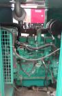 Used Cummins 60 kW Diesel Generator Set. Cummins set model DGCB-5563780, Serial#-F020386008, Spec # S. Cummins 4BT3.9-G4 engine rated 102HP @ 1800RPM. 3/60/277/480V currently set up for 240V, reconne...
