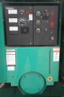 Used Cummins 60 kW Diesel Generator Set. Cummins set model DGCB-5563780, Serial#-F020386008, Spec # S. Cummins 4BT3.9-G4 engine rated 102HP @ 1800RPM. 3/60/277/480V currently set up for 240V, reconne...