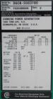 Used Cummins 60 kW Diesel Generator Set. Cummins set model DGCB-5563780, Serial#-F020386008, Spec # S. Cummins 4BT3.9-G4 engine rated 102HP @ 1800RPM. 3/60/277/480V currently set up for 240V, reconne...