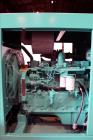 Used Cummins 100 kW generator, model DGDB. Cummins model GBT5.9-G2 engine.