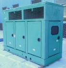 Used Cummins 80 KW Diesel Generator Set, Model DGDA-5756730 SN-C060904784. Cummins model 6BT5.9-G6 engine rated 170HP @ 1800 RPM, EPA Tier 2. 3/60/277/480 Volt, 12 Lead. Sound Attenuated Enclosure,Co...