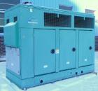 Used Cummins 80 KW Diesel Generator Set, Model DGDA-5756730 SN-C060904784. Cummins model 6BT5.9-G6 engine rated 170HP @ 1800 RPM, EPA Tier 2. 3/60/277/480 Volt, 12 Lead. Sound Attenuated Enclosure,Co...