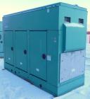 Used Cummins 80 KW Diesel Generator Set, Model DGDA-5756730 SN-C060904784. Cummins model 6BT5.9-G6 engine rated 170HP @ 1800 RPM, EPA Tier 2. 3/60/277/480 Volt, 12 Lead. Sound Attenuated Enclosure,Co...