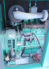Used Cummins 80 KW Diesel Generator Set, Model DGDA-5756730 SN-C060904784. Cummins model 6BT5.9-G6 engine rated 170HP @ 1800 RPM, EPA Tier 2. 3/60/277/480 Volt, 12 Lead. Sound Attenuated Enclosure,Co...
