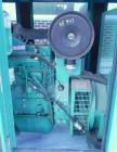 Used Cummins 80 KW Diesel Generator Set, Model DGDA-5756730 SN-C060904784. Cummins model 6BT5.9-G6 engine rated 170HP @ 1800 RPM, EPA Tier 2. 3/60/277/480 Volt, 12 Lead. Sound Attenuated Enclosure,Co...