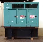 Used Cummins 80 kW Diesel Generator Set