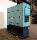 Used Cummins 80 kW Diesel Generator Set