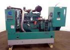 Used-Cummins 100 kW standby (90 kW prime)diesel generator set, model DGDB-4482030 SN-E000108643. Cummins 6TB5.9-G6 engine ra...