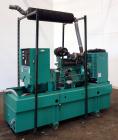 Used Cummins 100 kW Standby (90 kW Prime) Diesel Generator Set, Model DGDB-4965256, Serial #H010276770. Cummins 6BT5.9-G6 engine rated 170 HP @ 1800 RPM, SN-46136730. 3/60/208V 12 lead re-connectable...
