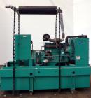Used Cummins 100 kW Standby (90 kW Prime) Diesel Generator Set, Model DGDB-4965256, Serial #H010276770. Cummins 6BT5.9-G6 engine rated 170 HP @ 1800 RPM, SN-46136730. 3/60/208V 12 lead re-connectable...
