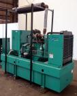 Used Cummins 100 kW Standby (90 kW Prime) Diesel Generator Set, Model DGDB-4965256, Serial #H010276770. Cummins 6BT5.9-G6 engine rated 170 HP @ 1800 RPM, SN-46136730. 3/60/208V 12 lead re-connectable...