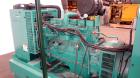 Used Cummins 100 kW Standby (90 kW Prime) Diesel Generator Set, Model DGDB-4965256, Serial #H010276770. Cummins 6BT5.9-G6 engine rated 170 HP @ 1800 RPM, SN-46136730. 3/60/208V 12 lead re-connectable...