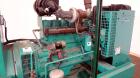 Used Cummins 100 kW Standby (90 kW Prime) Diesel Generator Set, Model DGDB-4965256, Serial #H010276770. Cummins 6BT5.9-G6 engine rated 170 HP @ 1800 RPM, SN-46136730. 3/60/208V 12 lead re-connectable...
