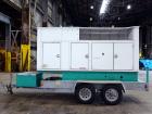 Used Cummins Onan 125 kW Trailered Diesel Generator Model DGEA.