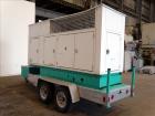 Used Cummins Onan 125 kW Trailered Diesel Generator Model DGEA.