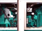 Used Cummins Onan 125 kW Trailered Diesel Generator Model DGEA.