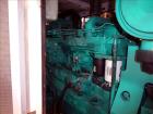 Used- Cummins Onan 125 kW Trailered Diesel Generator Model DGEA.